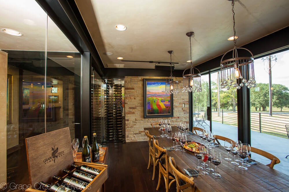 Seated, Private Tastings | Heath Family Brands