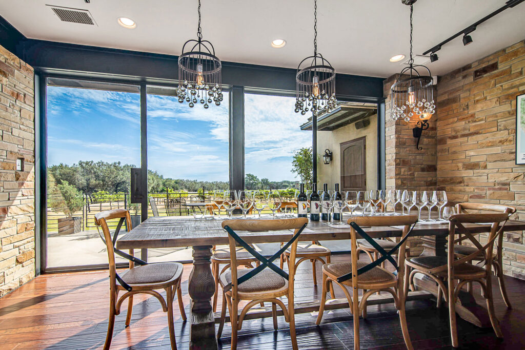 Grape Creek Vineyards Locations - Winery, Tasting Rooms in Texas