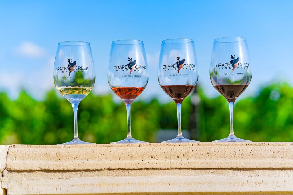 Grape Creek Vineyards Locations - Winery, Tasting Rooms in Texas